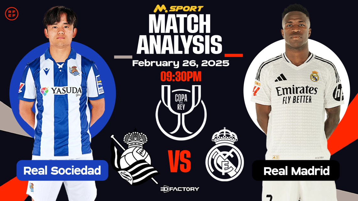 Real Sociedad vs Real Madrid: “Fake or Real?”- Battle of the “Real” Comes off in Copa Semis 1st Leg